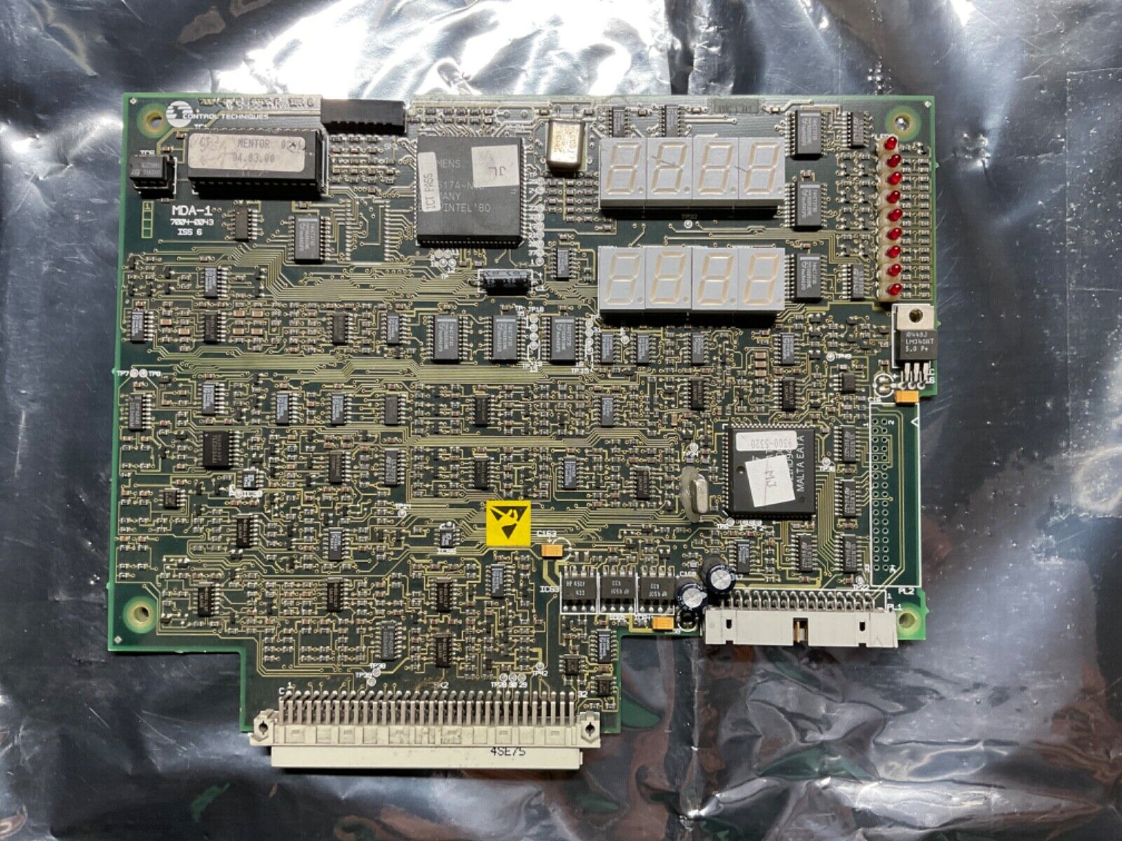 Used CONTROL TECHNIQUES 7004-0043 70040043 DC Board ships from WI