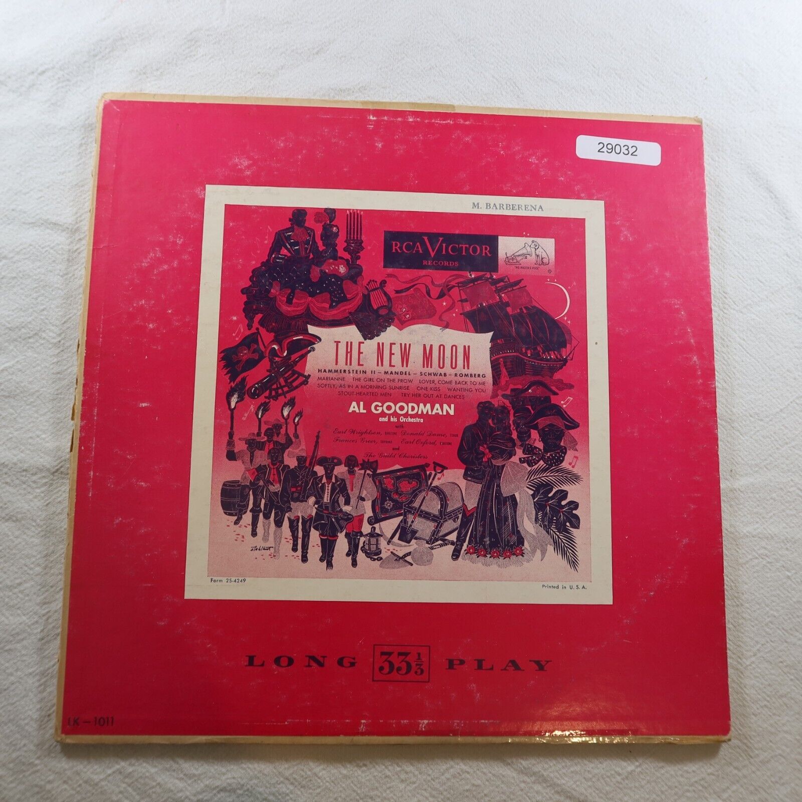 Al Goodman The New Moon LP Vinyl Record Album