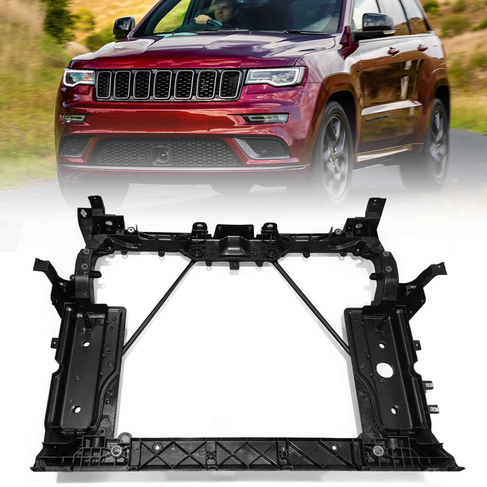 New Mopar Radiator Support For 2021-2023 Jeep Grand Cherokee 68377400AD Panel