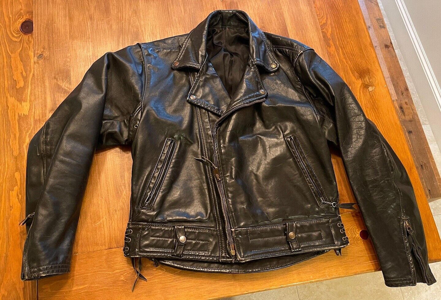 Langlitz Leather Biker Jacket