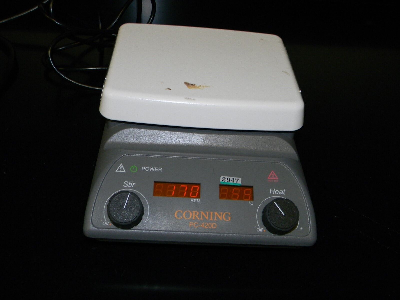 Corning PC-420D Digital Hotplate Magnetic Stirrer 4.25\