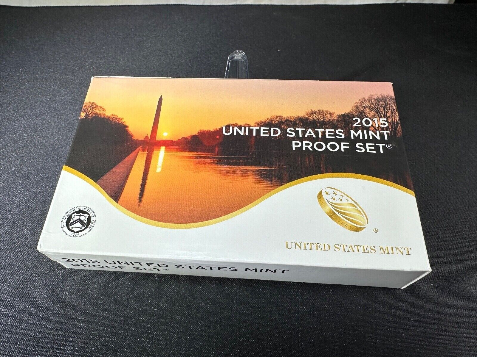2015-S U.S. Mint Proof Set * 14 Coins * In Box with COA