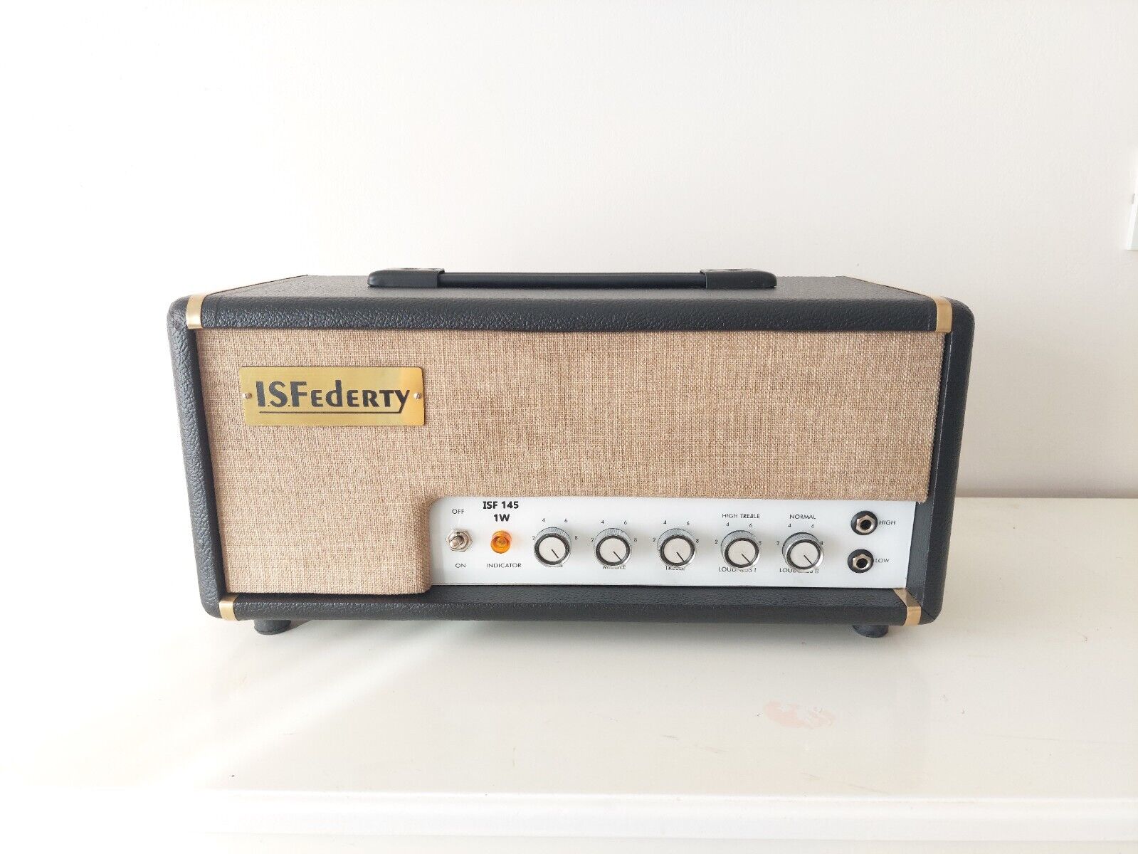 ISF 45 1w  MICRO OFFSET  , ISFEDERTY AMPS , JTM 1w  /NO Marshall /