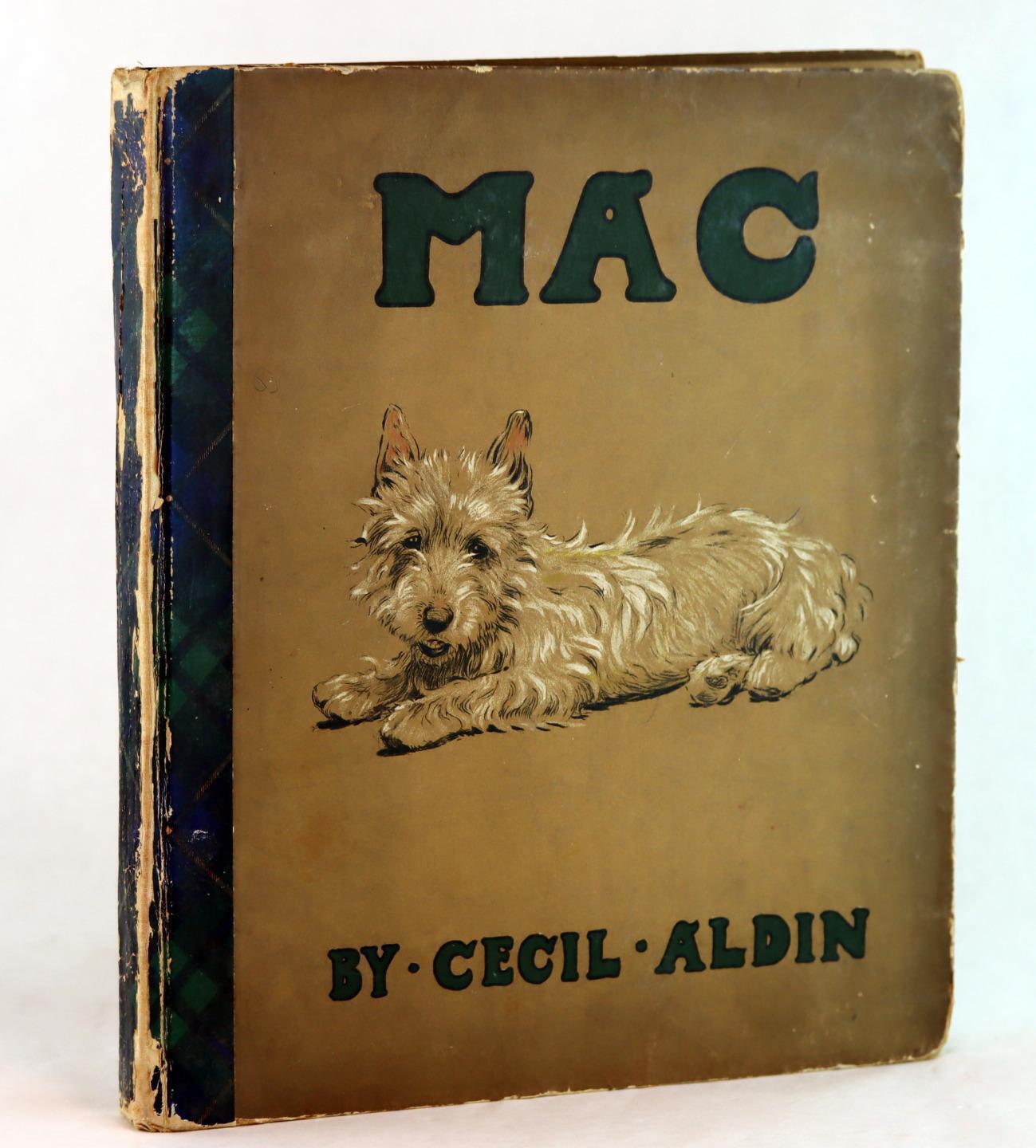 Cecil Aldin Mac Scottish White West Highland Terrier Dog Story Hardcover