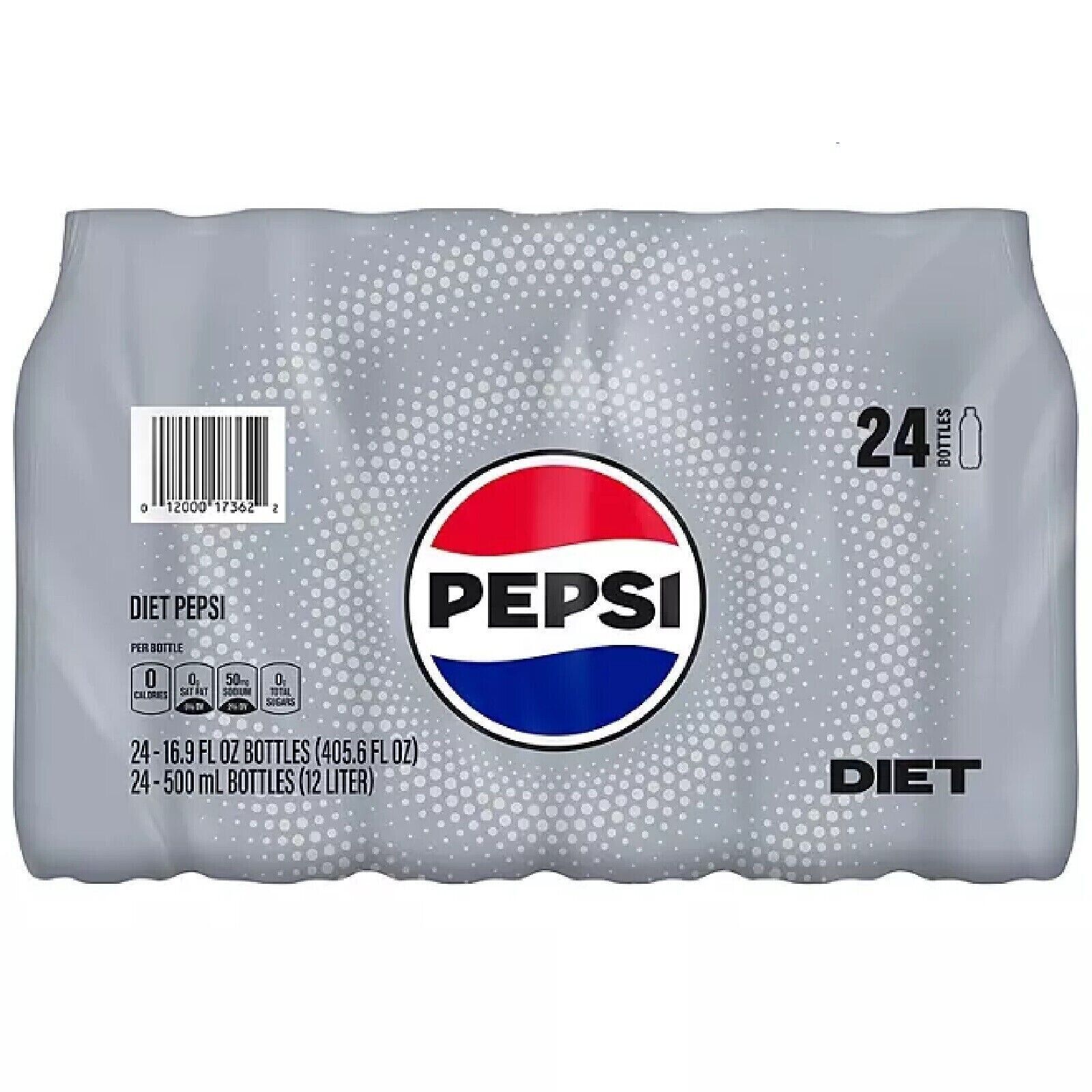 Diet Pepsi (16.9 fl. oz., 24 pk.) - Free & Fast Shipping