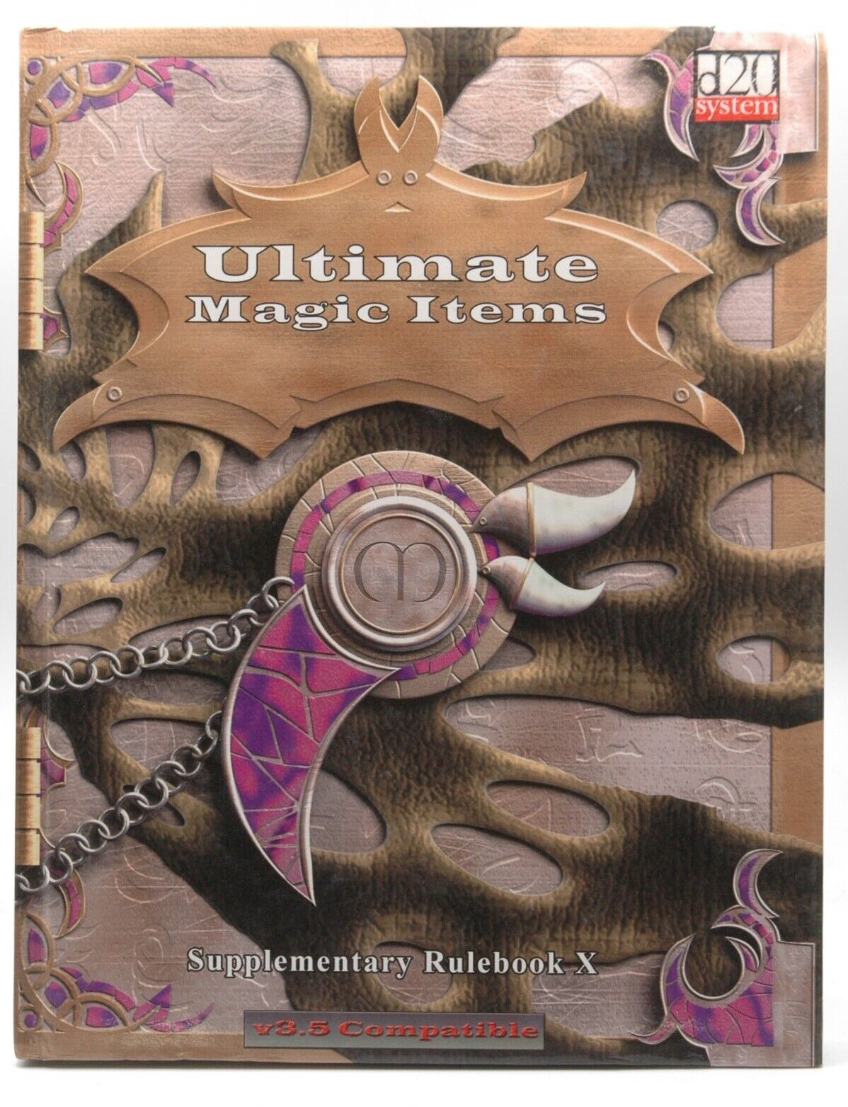 Ultimate Magic Items Neale, R.  Mongoose Publishing