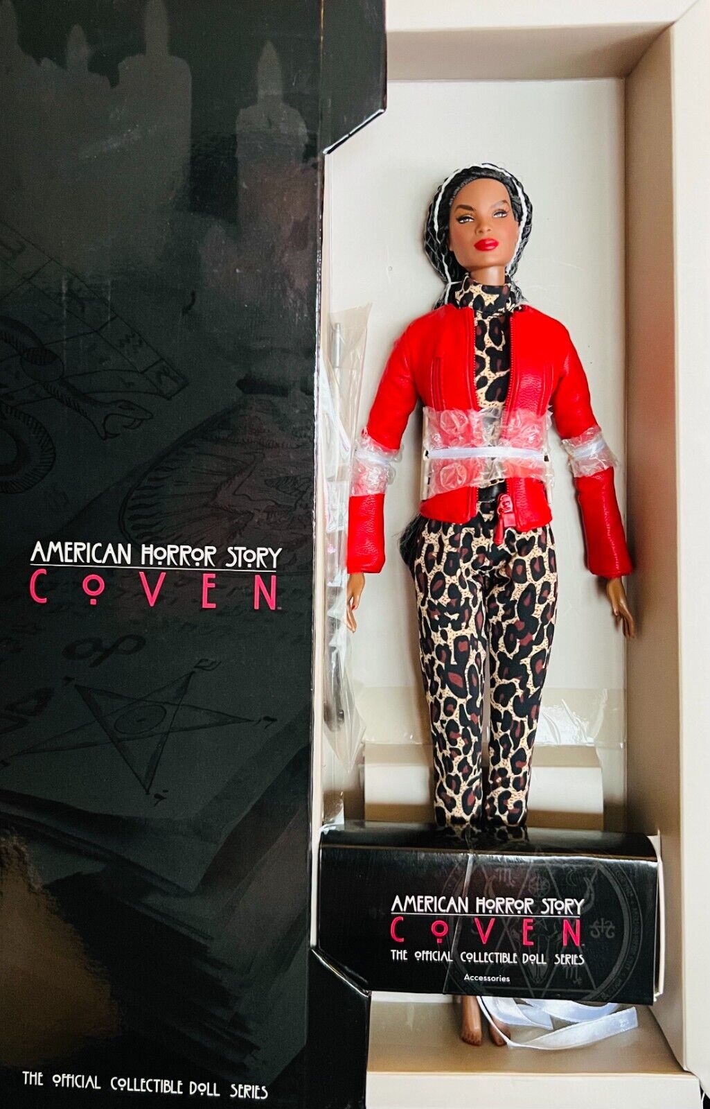 MARIE LAVEAU DRESSED DOLL  Integrity Toys AMERICAN HORROR STORY COVEN NRFB
