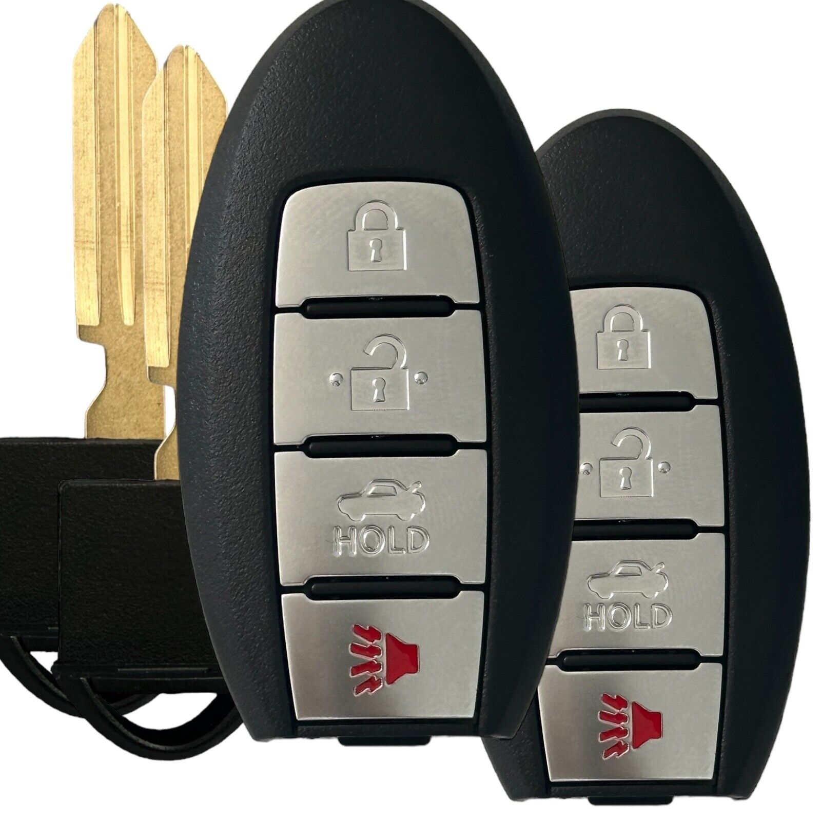 2 For KR55WK48903 Infiniti G37 Keyless Entry Smart Prox Remote Car Key Fob