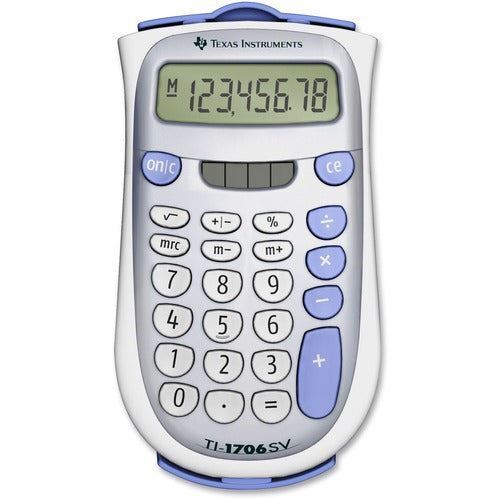 Texas Instruments Texas Instruments TI1706 SuperView Handheld Calculator TEXTI17