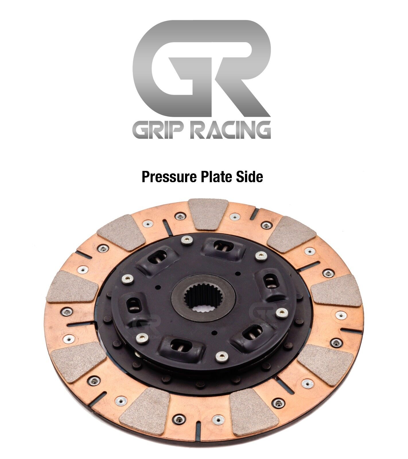 GR TWIN-FRICTION CLUTCH DISC PLATE for ACURA RSX TYPE-S HONDA CIVIC Si K20 6 SPD