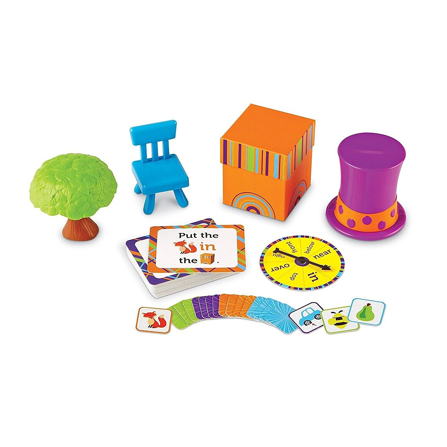 Learning Resources Positional Words Activity Set 10-1/5\