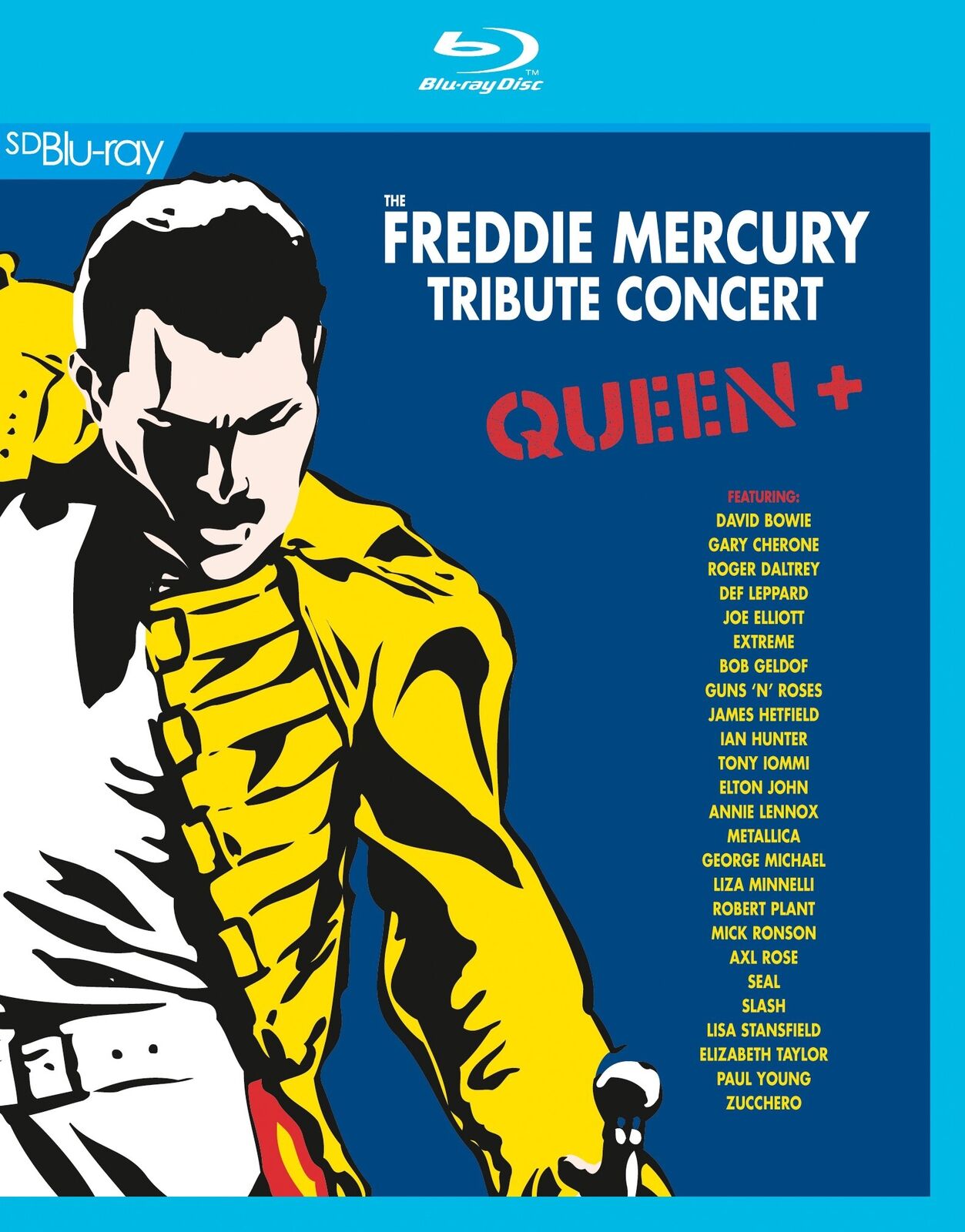 Freddie Mercury Tribute Concert (Blu-ray) Queen (UK IMPORT)