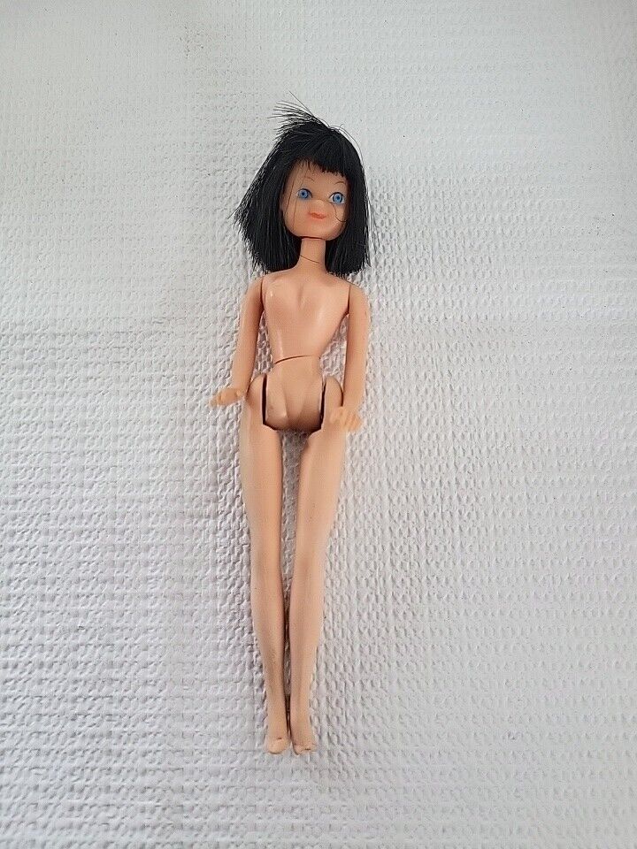 Topper Other / Vintage 1970 Dawn Body with Tutti Head Doll 