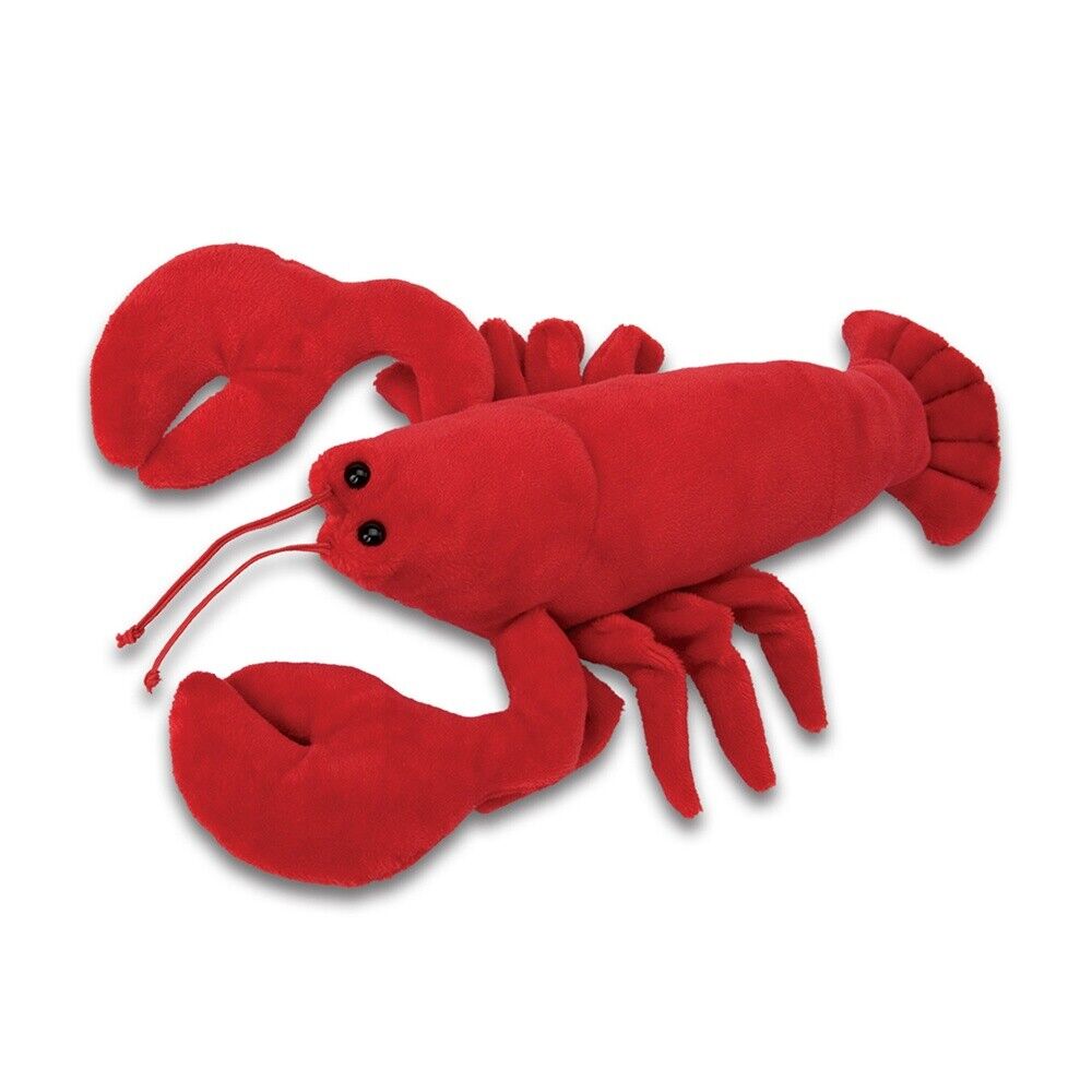 SNAPPER the Plush LOBSTER Stuffed Animal - by Douglas Cuddle Toys - #4065