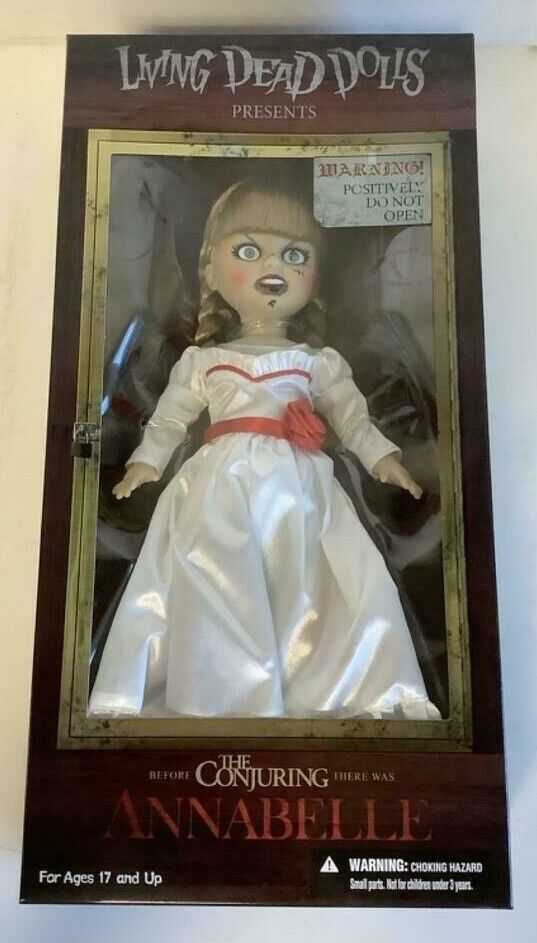 NEW Mezco Toyz 94460 Living Dead Dolls The Conjuring Movie ANNABELLE 10\