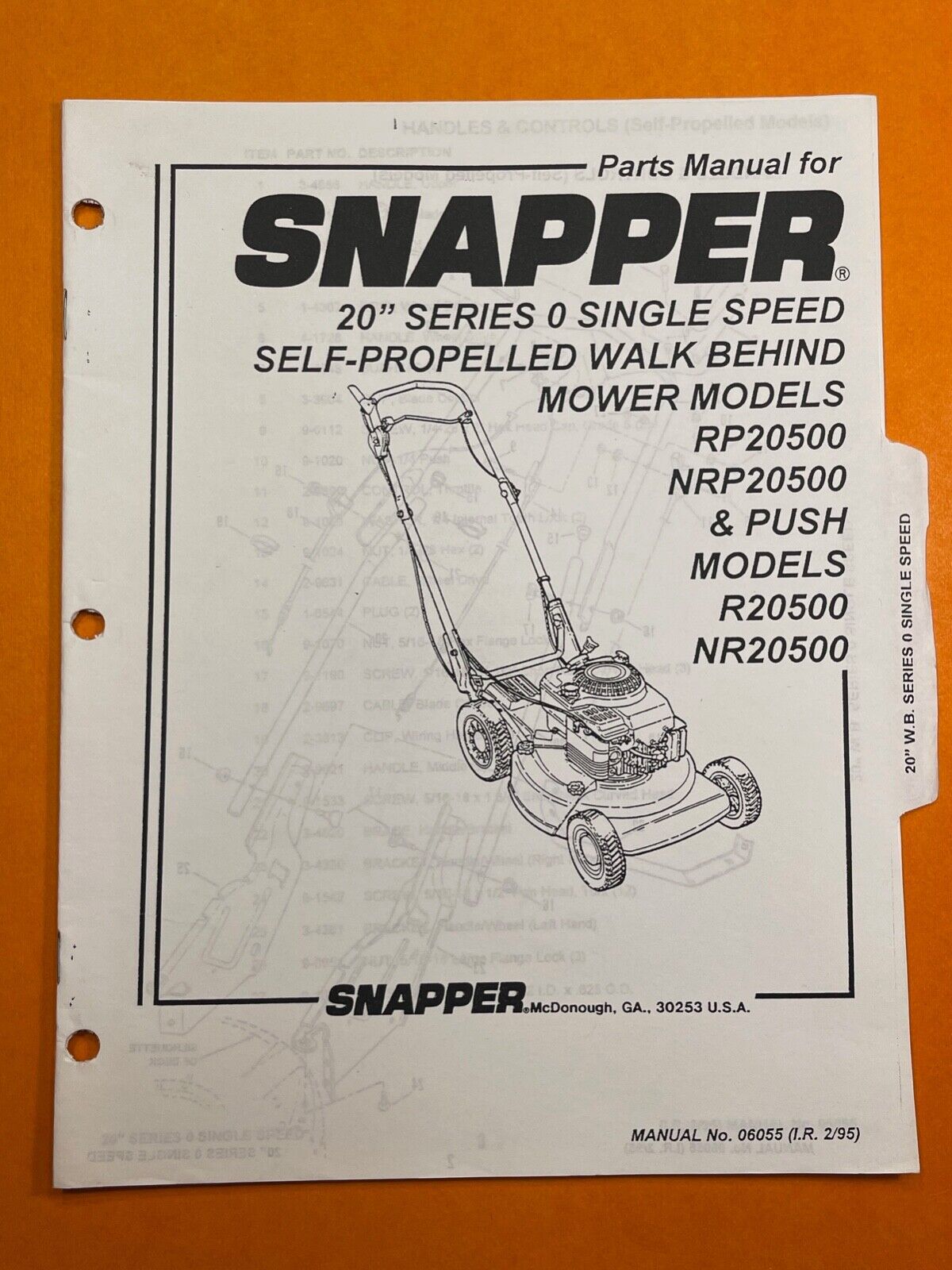 Snapper -20\