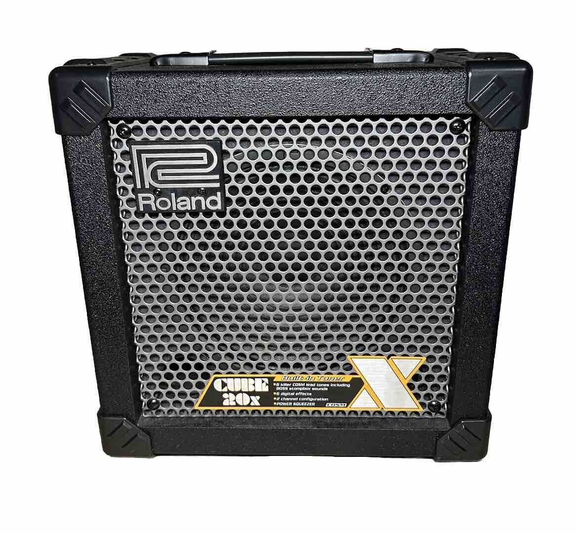 Roland Cube-20X 20 watt Guitar Amplifier #U1874
