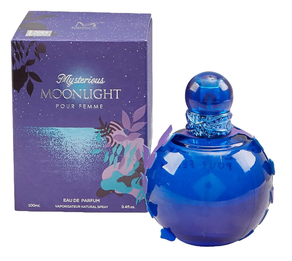Mysterious Moonlight Perfume Women\'s Cologne 3.4 Fl. Oz. EDP Spray