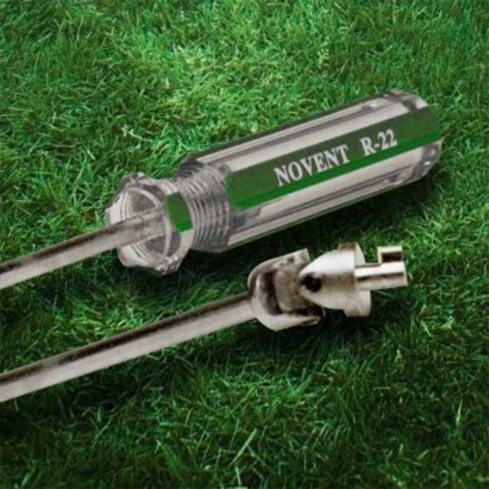 RectorSeal - 86660 - NOVENT Screwdriver Key R22/Universal Unlocks Green/Silve...