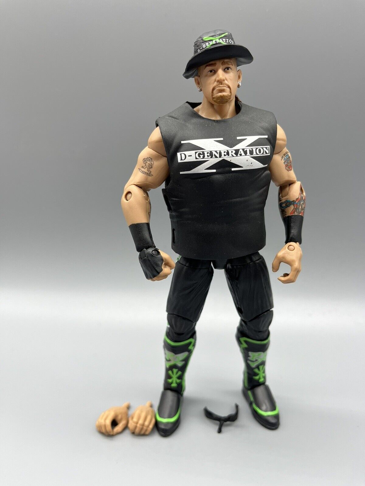 WWE Road Dogg Mattel Elite Series 26 WWF Wrestling Action Figure DX