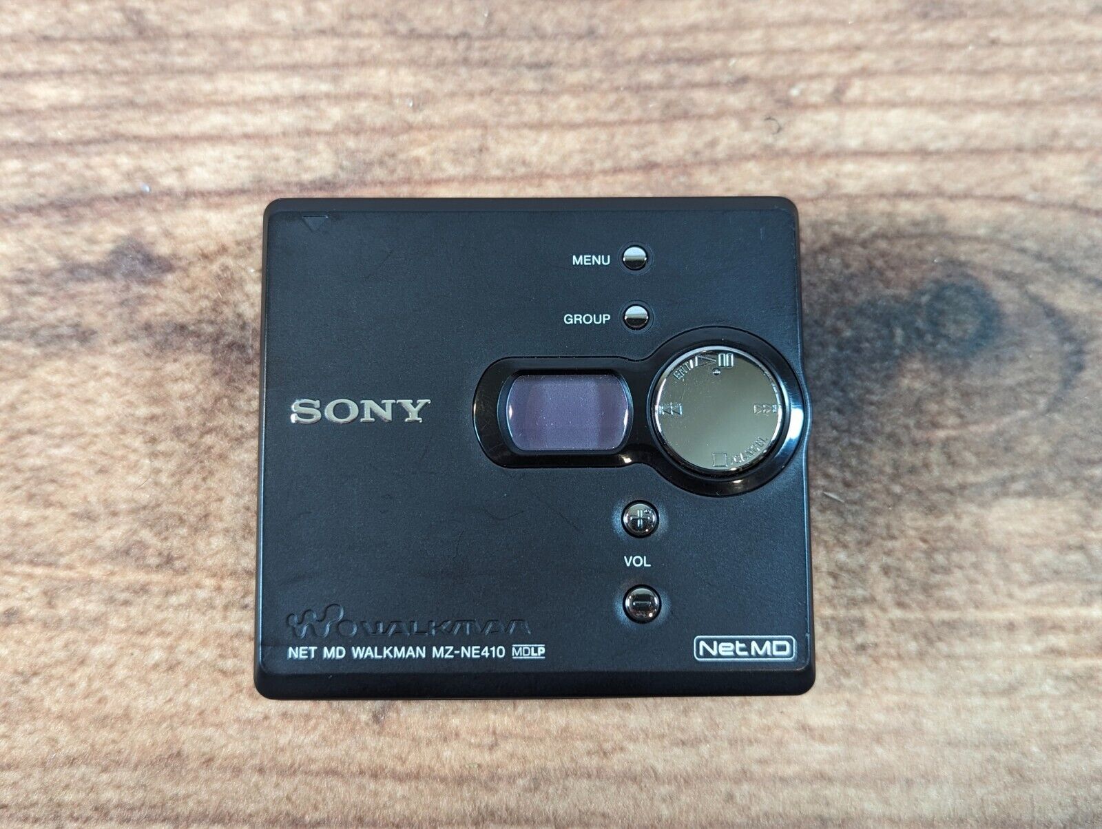 Vintage Sony Net MD Walkman MZ-NE410 MiniDisc Player Tested & Working