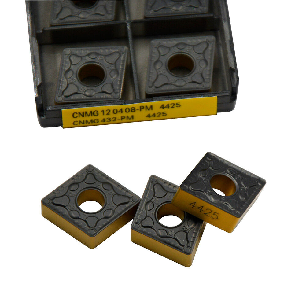 (20 PCS) 4425 CNMG432-PM CNMG120408-PM CNC Carbide Inserts
