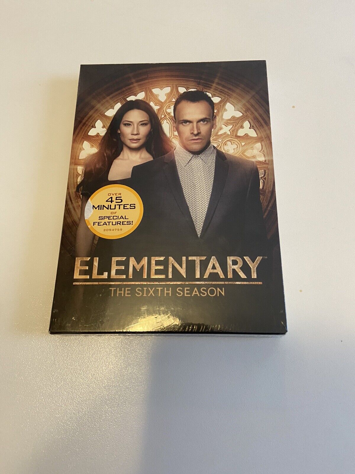 Elementary: The Sixth Season (DVD, 2018)