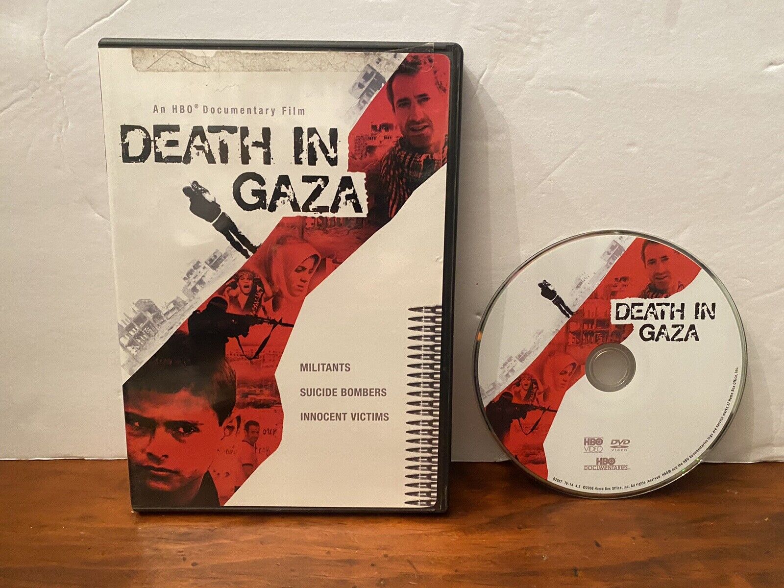 Death in Gaza - DVD By Saira Shah - HBO Documentary Film