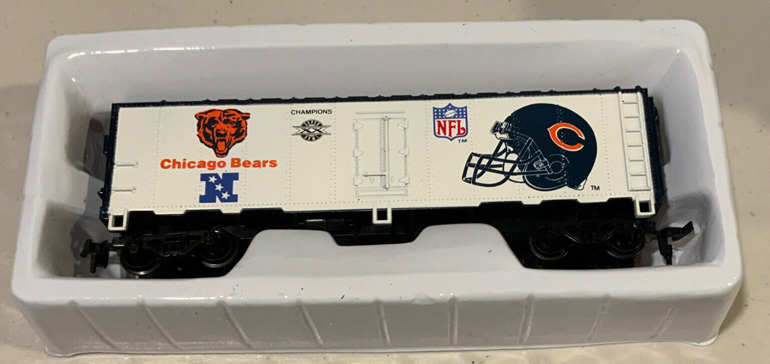 Mantua HO Gauge NFL Super Bowl Box Car Chicago Bears