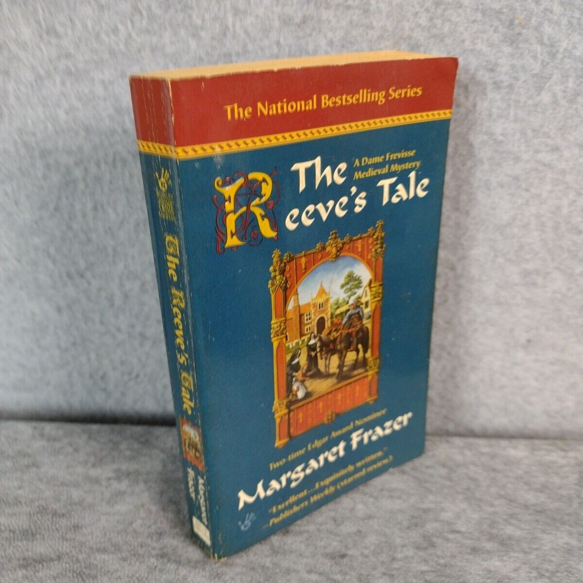 The Reeve\'s Tale by Margaret Frazer (2000, Mass Market, Reprint)