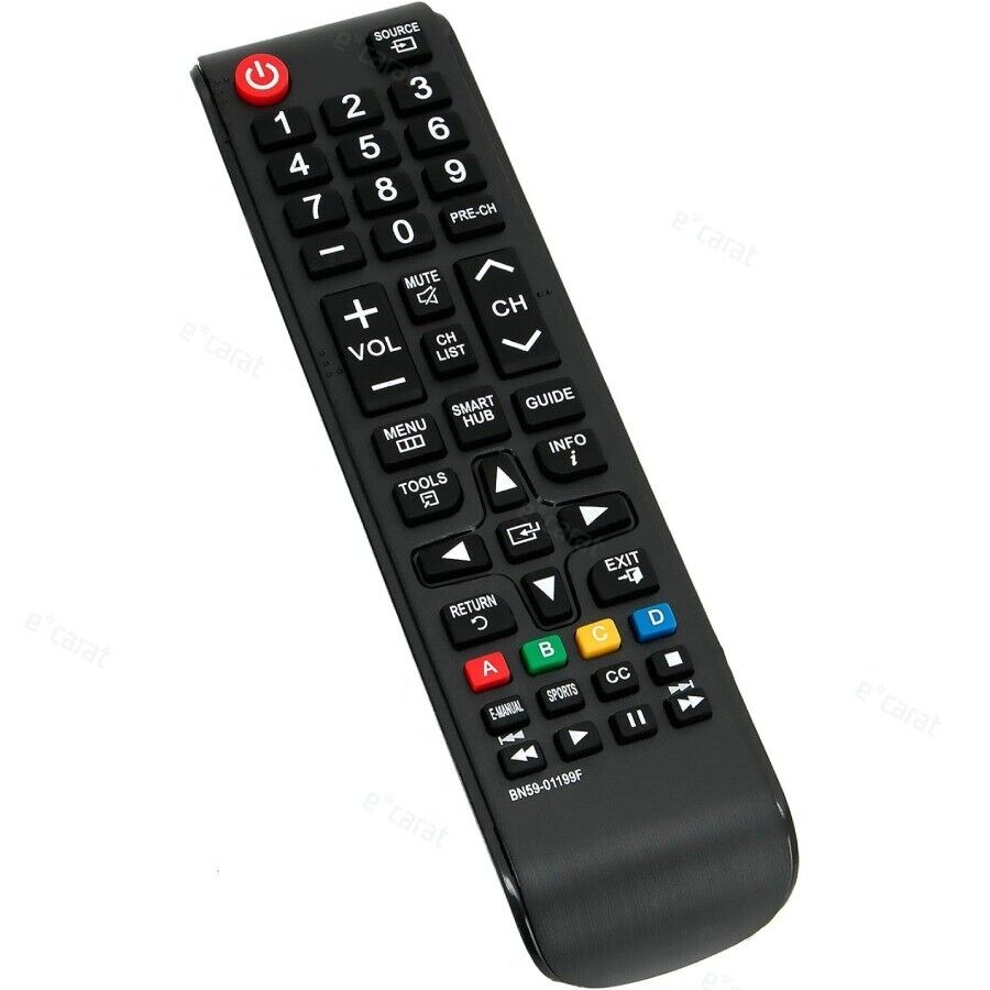NEW Universal Remote Control for ALL Samsung LCD LED HDTV Smart TVs BN59-01199F