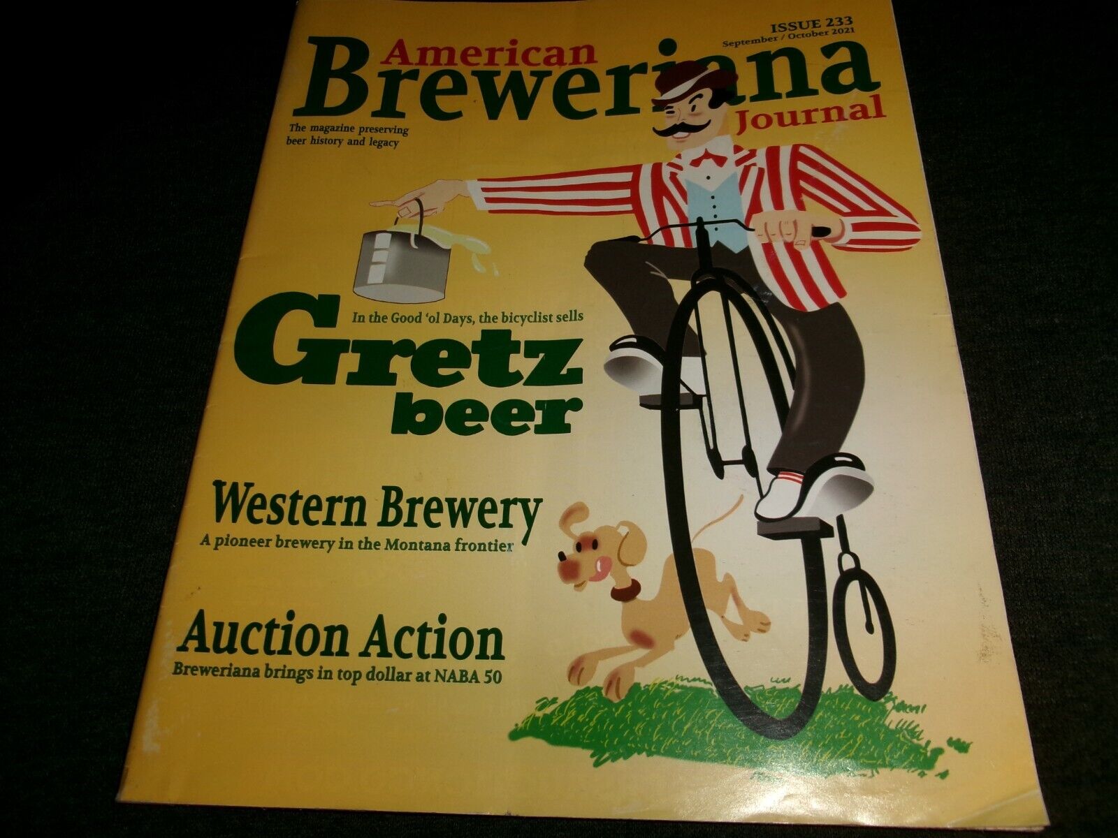 Beer History Book  Red Lodge Montana Brewery, Natty Boh National Bohemian, Trays