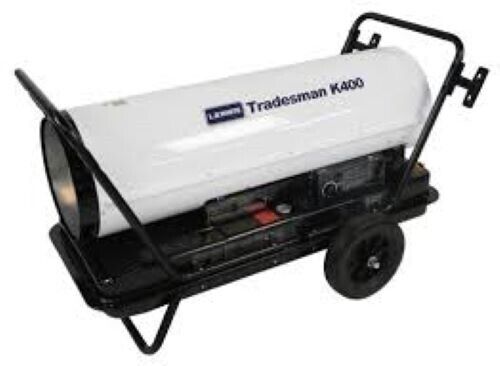 L.B. White Tradesman K400 Heater 400,000 BTUH, Kerosene, # 1 or # 2 Fuel Oil