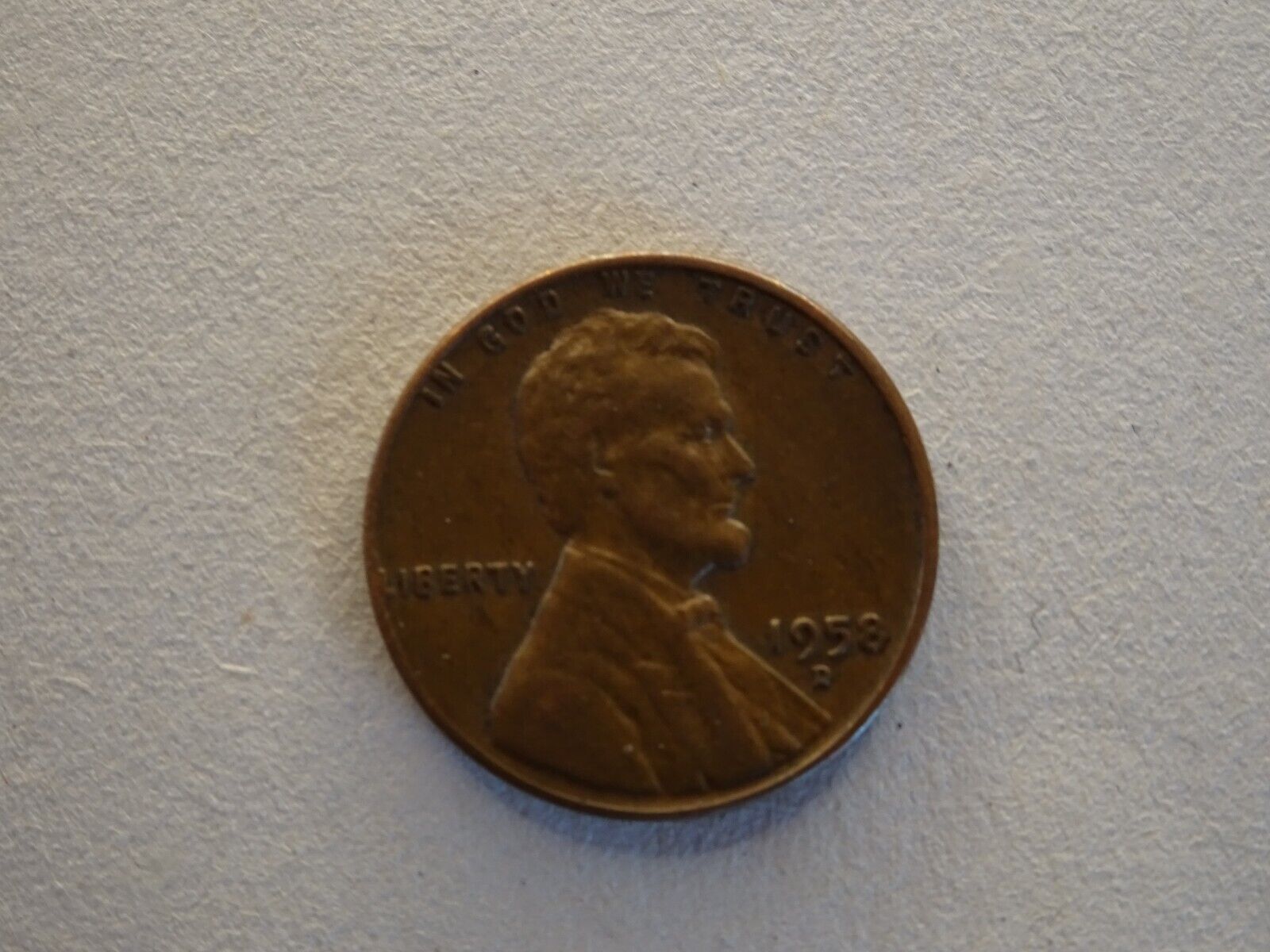 Rare 1958 Mint Mark Coin in Pristine Condition: A Collector\'s Dream