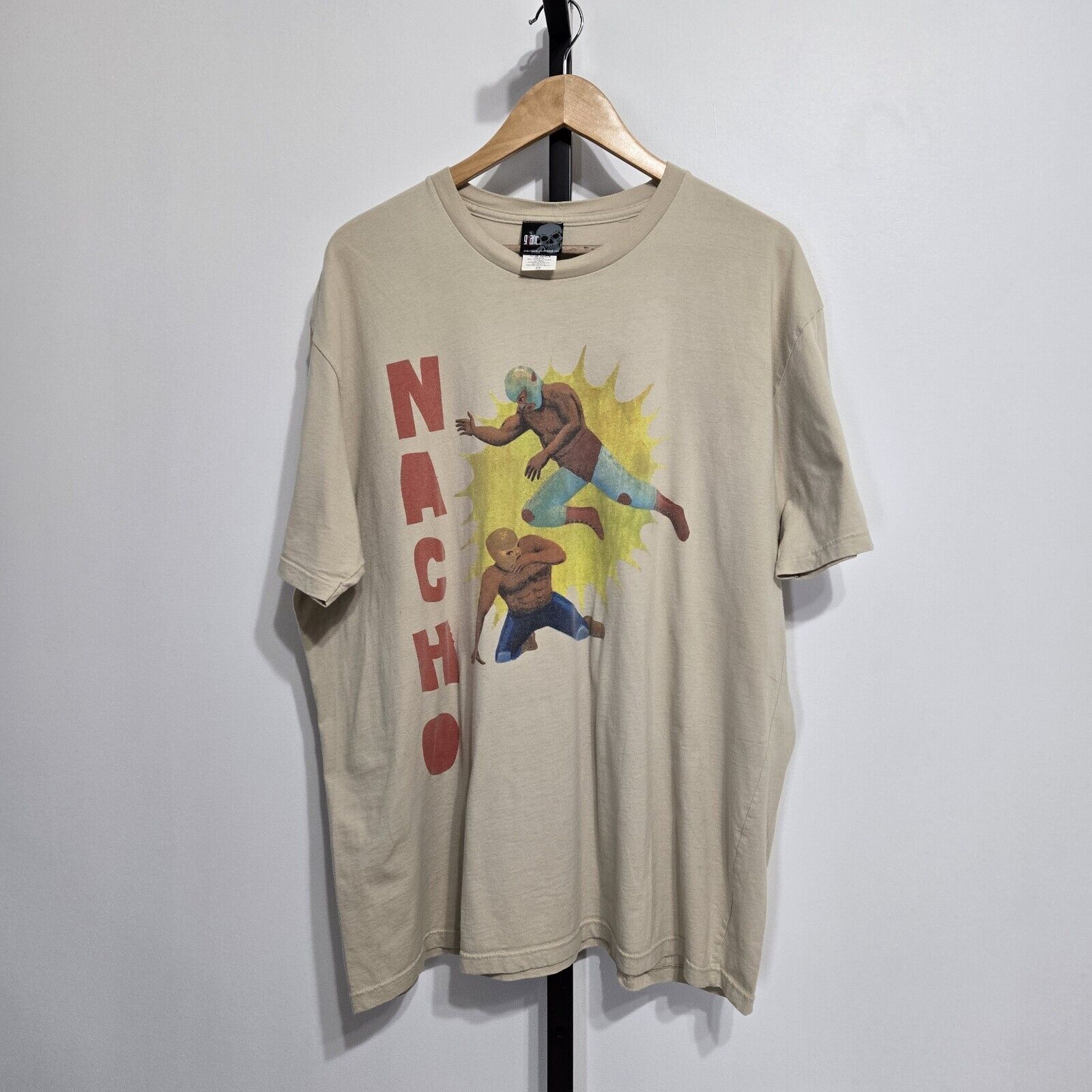 Vintage Nacho Libre Movie Promo Jack Black T Shirt XXL Y2K 2000s RARE VHTF #561