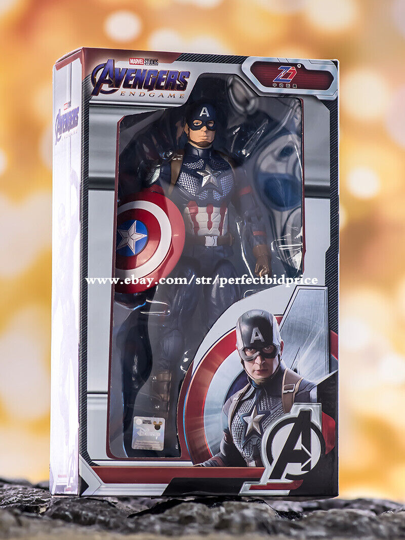 Captain America Marvel Avengers Legends Comic Heroes Action Figure 7\