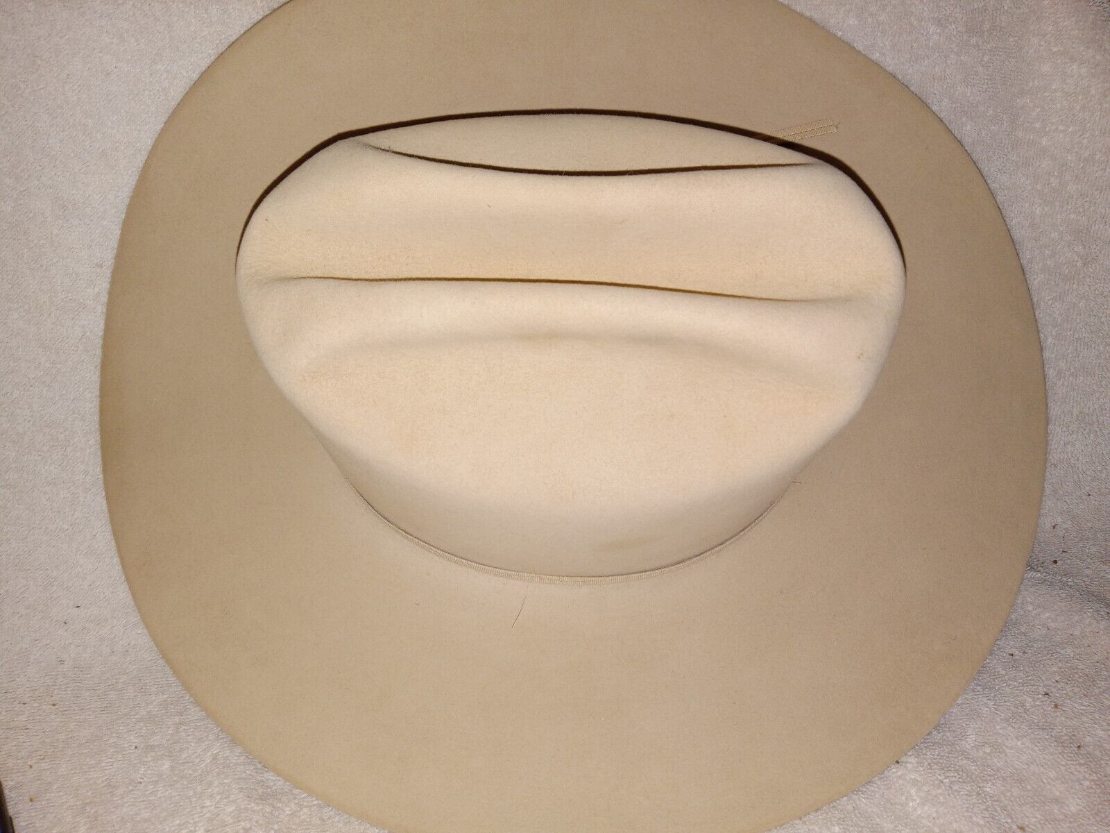 Vintage Stetson Cowboy Hat 5X Size 57-7 1/8