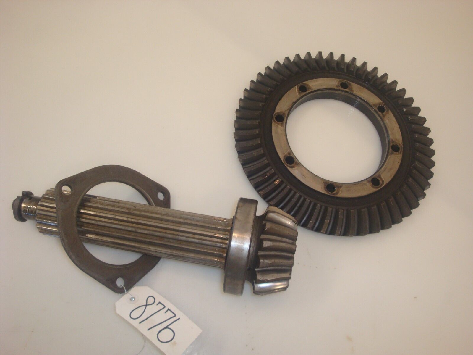 1956 Farmall 300 Tractor Rearend Differential Ring & Pinion Gear Set