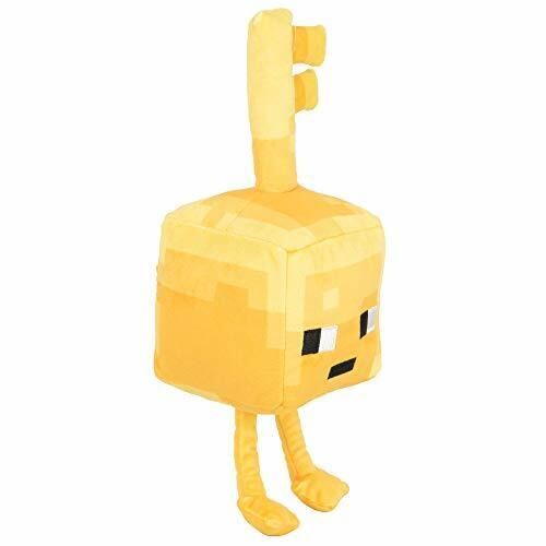 JINX JX10943 Minecraft Dugneons Happy Explorer Gold Key Golem Plush Toy 8893431