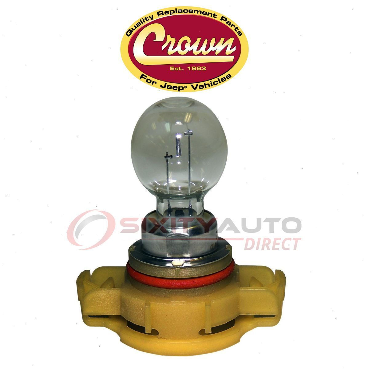 Crown Automotive Fog Light Bulb for 2011-2012 Chrysler 200 - Electrical pu