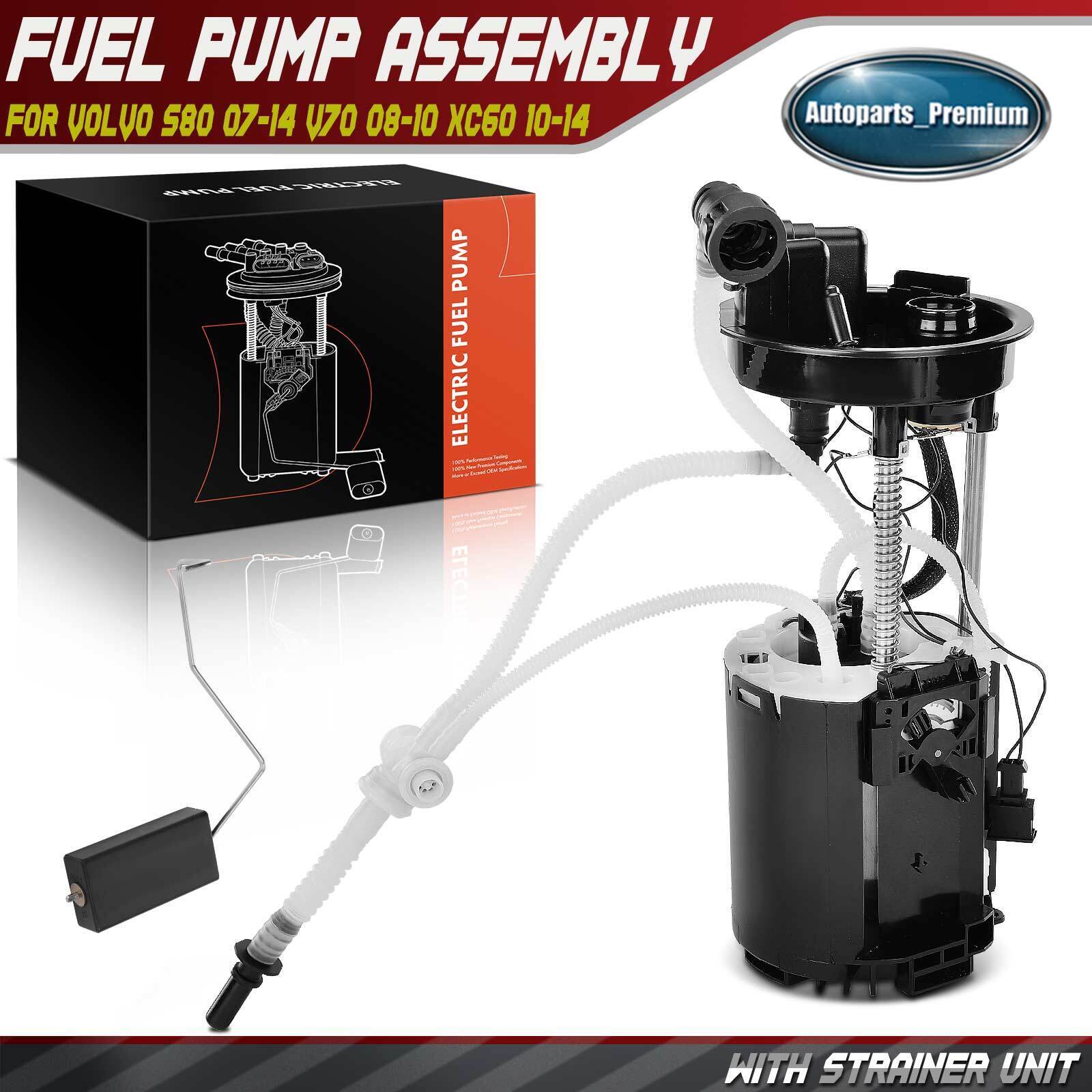Fuel Pump Assembly for Volvo S80 2007-2014 V70 2008-2010 XC60 10-14 XC70 11-13