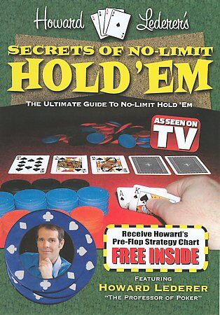 Trademark Poker DVD - Secrets Of No-limi DVD