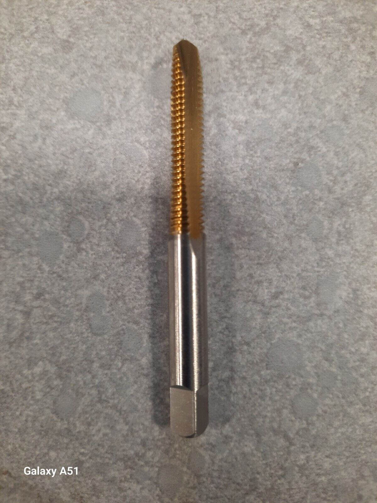 Union Butterfield M6 x 1.0 GH7 SPPT PL TIN Coated Tap