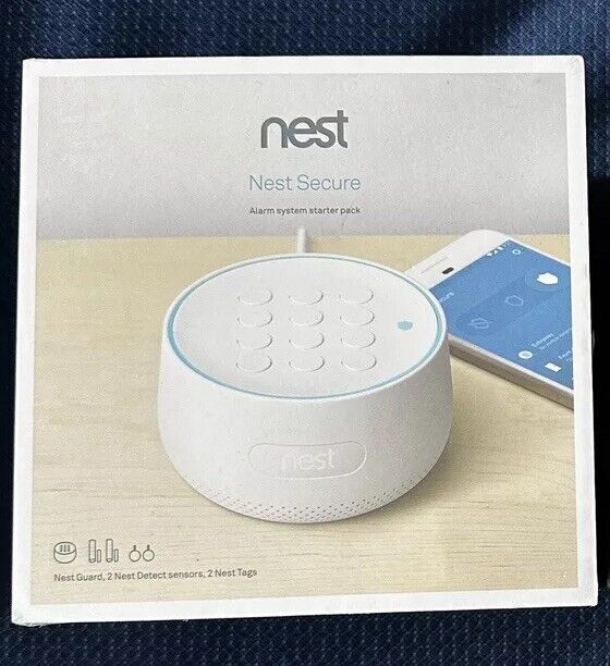 Google Nest Secure Alarm System Starter Pack - New Sealed