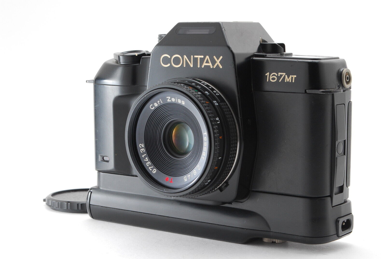[Exc+4] Contax 167 MT 35mm SLR Camera w/ Carl Zeiss Tessar T* 45mm f/2.8 Lens