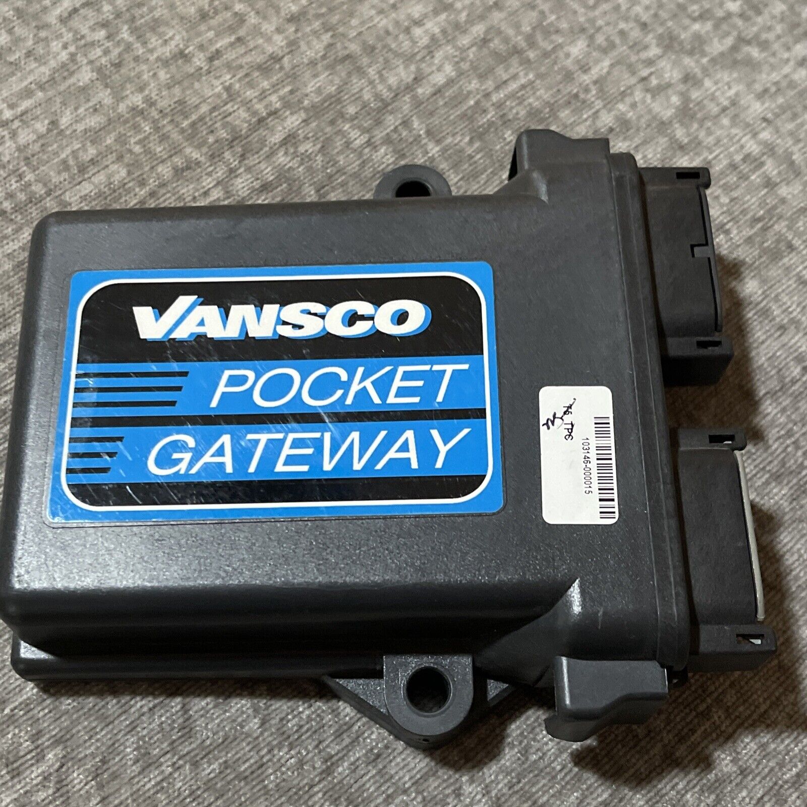 Vansco 261075 Pocket Gateway Module, New Flyer Bus 277816 EXCELLENT CONDITION
