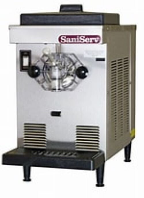 SaniServ DF200  Soft Serve Ice Cream Machine One Flavor, 115 Volt