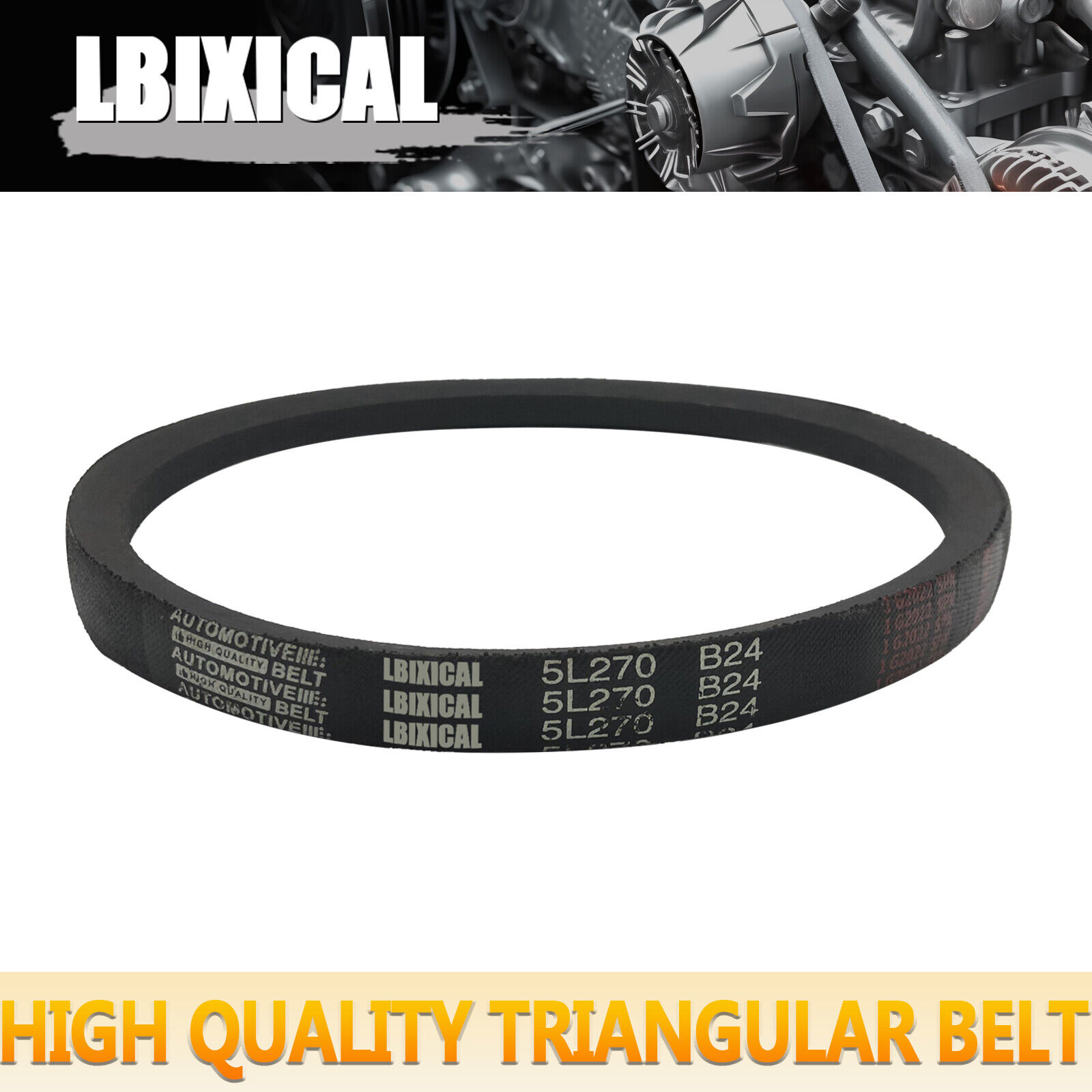 LBIXICAL 5L V-Belt 5/8\
