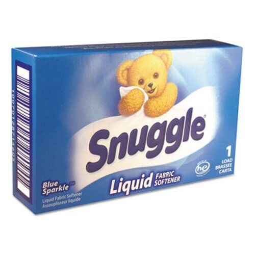Snuggle Liquid Fabric Softener, Original, 1.5-oz., Vend-Box, 100 Boxes