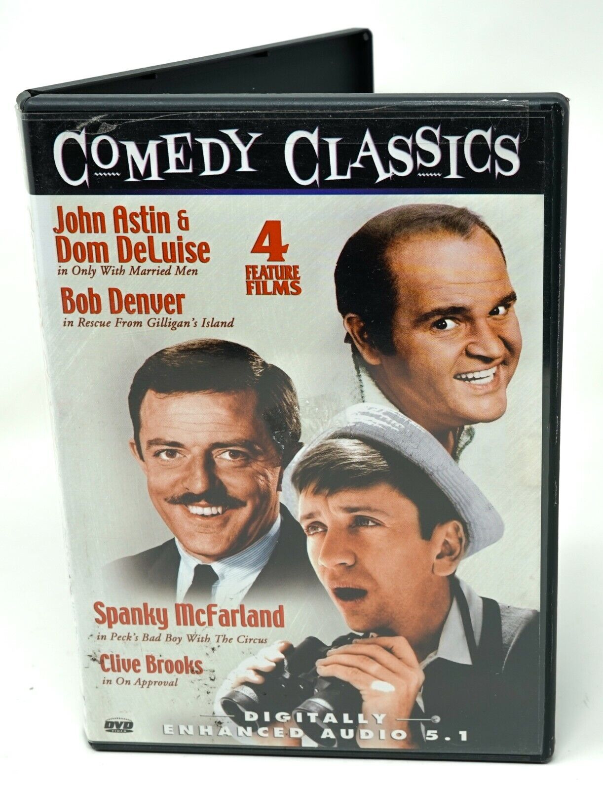 4 Comedy Classics DVD - On Approval / Only With Married Men + More